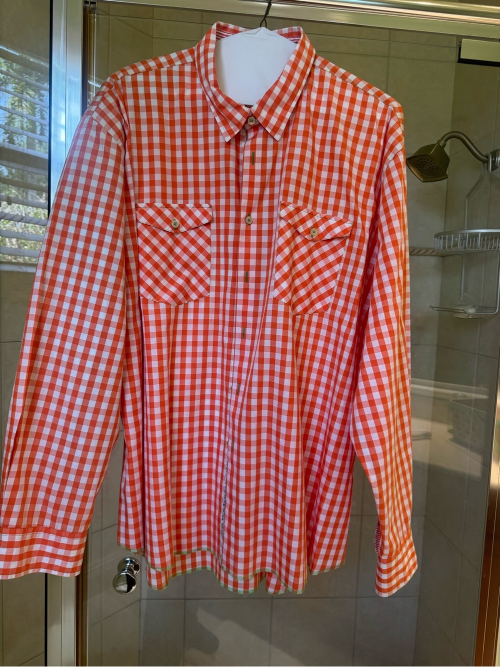 Arnold Zimberg Men’s Button-Up Shirt